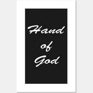 Hand of God Adios Diego 10 Posters and Art